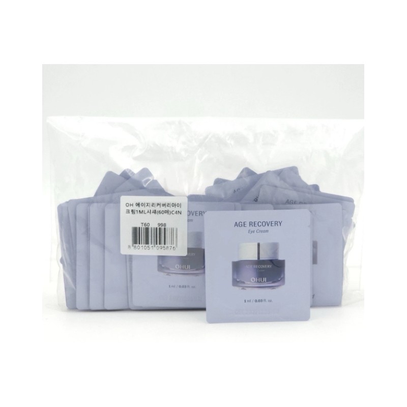 O HUI Age Recovery Eye Cream 1ml x 60pcs Anti