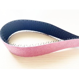 KAMIPITA Headband (36*3cm) No Pain Headband, No Trace Hair Headband, Hairband (Glitter Champagne)