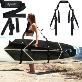 Cukol Paddle Board Carry Strap for Paddleboards, Surfboards, Longboards and Kayaks, Sup Carry Strap Adjustable Carrying Support, Accessories Padded over Shoulder Sling Surfboard Shoulder Strap