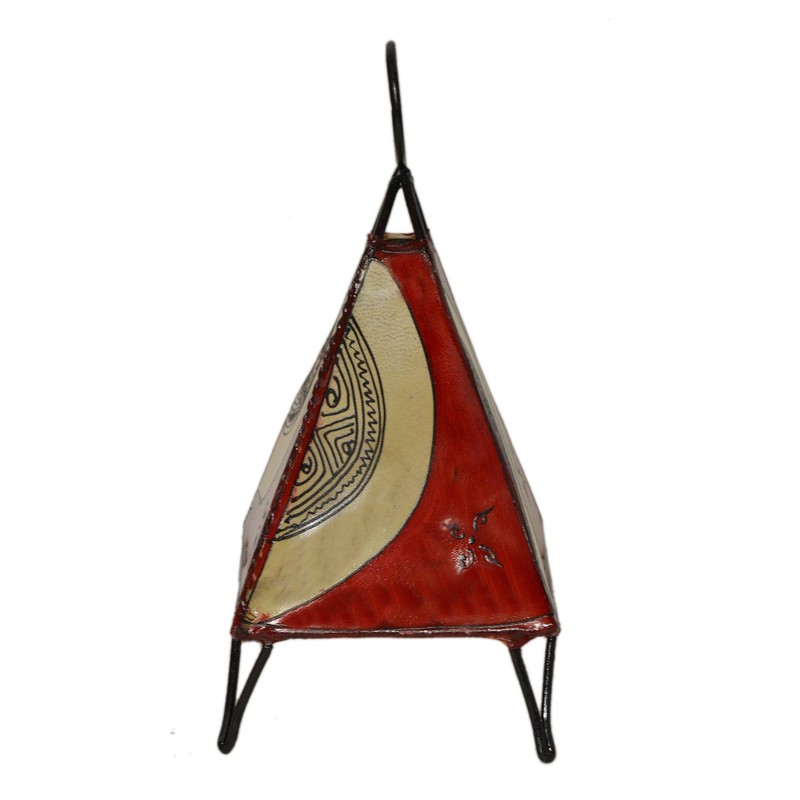 Henna Lamps & Sconces Moroccan Hand Made Leather lamp Henna