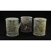 Budawi Soapstone Incense Burner with Stainless Steel Strainer - Hand