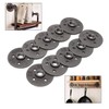 4 Pieces 3/4 Inch DN20 Floor Flange Pipe Flange with