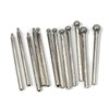 ToolTreaux Diamond Coated Cutting Burrs Set Assorted Rotary Tools 12pc