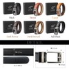 Grade Men's Genuine Leather Belt, Auto-Lock, Genuine Leather, Business and