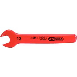 KS Tools 117.1513 Insulated open ended spanner, 13mm