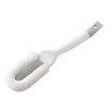 Easy Hand Wash Shoe Cleaning Brush for Sneakers White (1pc)