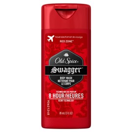 Old Spice Red Zone Swagger Scent Men's Body Wash, 3.0 Fluid Ounce (pack Of 24)