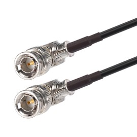 Superbat BNC Cable 3G/6G/HD SDI Cable 60 cm Belden 1855A Cable 75ohm BNC Male to Male (Both Right Angle) SDI Video Cable for HD-SDI/3G-SDI/4K Camera Broadcast CCTV Monitor SDI Converter