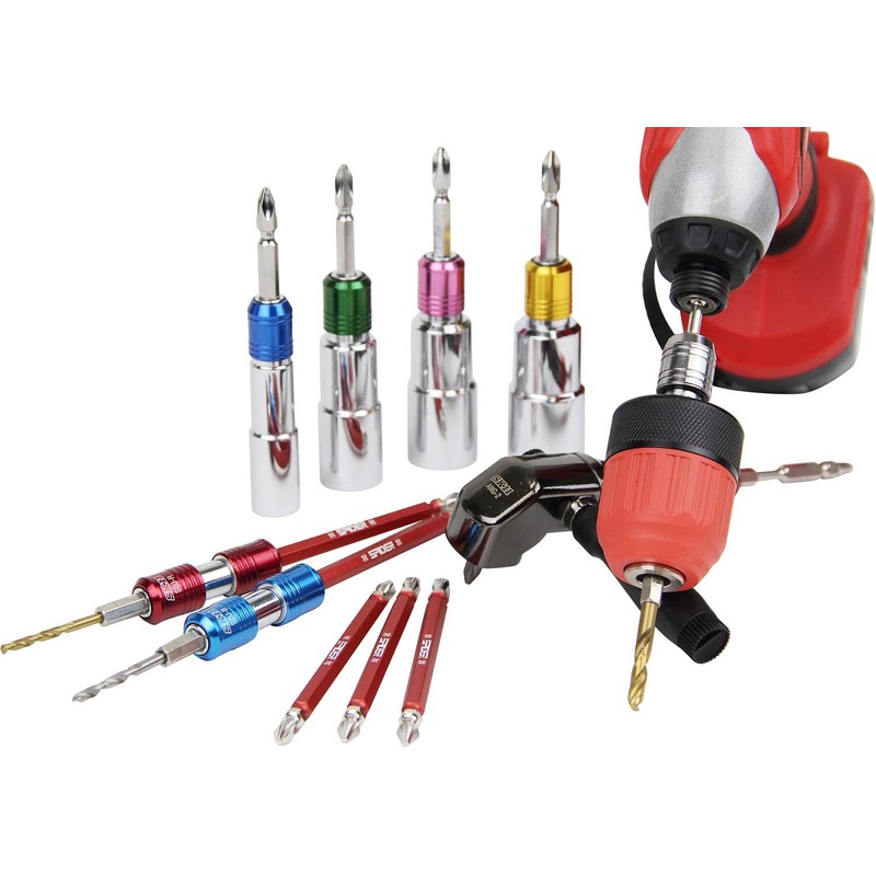 SK11 SPIDER Impact Driver Bit SPD-2110-2 4.3 inches (110 mm)