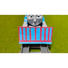 TOMY Trackmaster custom Gordon Snowplow