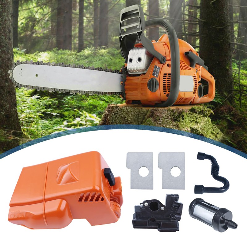 AUMEL Top Cylinder Engine Cover Air Filter w/Housing Kit for