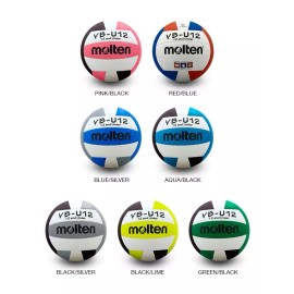Molten Under 12 Lightweight VBU12 Volleyball - Blue/Silver