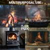 Flamefox Wood Wool Fire Starters 50pcs - Quick Lighting, Easy