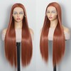 13x6 HD Lace Front 200% Density Human Hair Wig, 30
