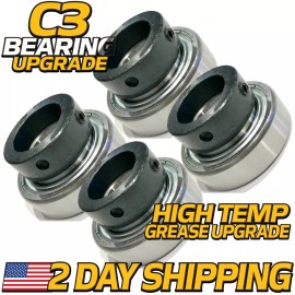 HD Switch (4 Pack) Bearings fits Exmark 1-513016, 513016 w/ Hi-Temp Grease Upgrade