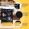 Chalkboard Blackboard Table Top - Counter A5 X 4 +