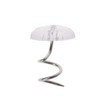 Joyhey 50 Pcs Upholstery Twist Pins Clear Heads Bed Skirt
