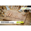 Tolux Wooden Dowels 8 x 35 mm Pack of 100
