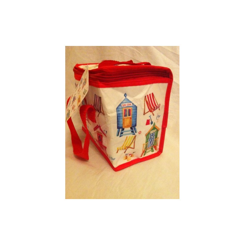 Beach Scene Cool Bag / Lunch Bag