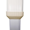 VYH 3x4 to 2x3 Gutter Downspout, Downspout to Downspout Adapter