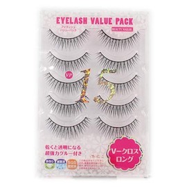 Muraki Beauty Nailer Eyelash Value Pack VP-15 V-Cross Long