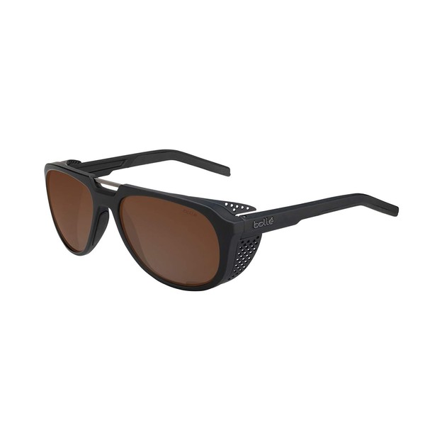 Bolle Cobalt Sunglasses - Matte Black/Bolle 100 Gun