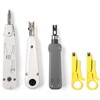 Punch Down Tool, Set of 3, BIX/110/KRONE Connection Tool Set