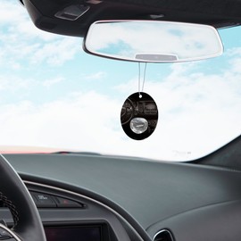 Armor All Car Air Freshener and Purifier - Odor Eliminator for Cars & Truck, Freshfx New Car, 0.08 Fl Oz Diffuser, Pack of 4, 18595-4PK