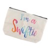 Nicear Music Album Inspired Makeup Pouch - Portable Travel Cosmetic