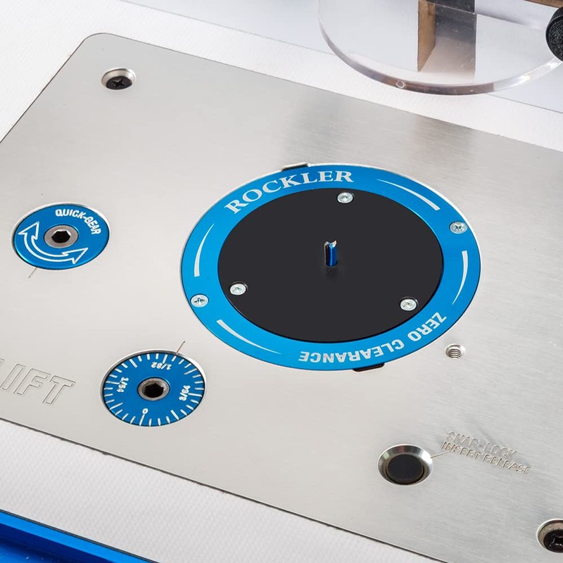 Snap-Lock Zero-Clearance Insert Ring