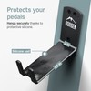 Borgen Bike Wall Mount Pedal Hook for E-Bikes, MTB &