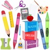 MiniInflat 18 Pcs Back to School Party Decorations Set Multicolor