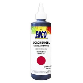 ENCO Colorante en Gel 250g (Rojo Rojo)