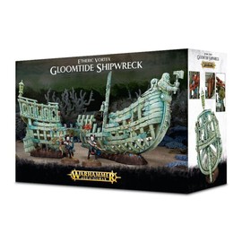 Games Workshop Warhammer Age of Sigmar Etheric Vortex Gloomtide Shipwreck Miniatures