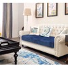 TIANSHU Velvet Stretch Cushion Cover, Sofa Cushion Protective Cover, Furniture