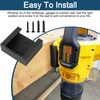 GYQ Wall Mount Hanger for Dewalt 60V Flexvolt Leaf Blower