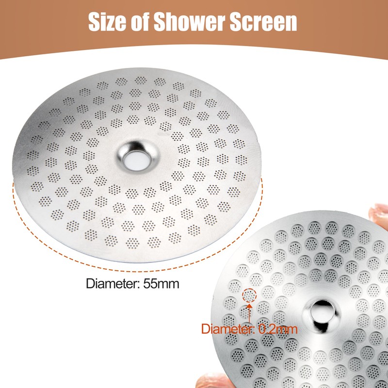 Shower Screen Replacement for 55 mm IMS Precision Group Head