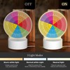 Wheel of Emotions Feelings Chart Night Light with USB Plug