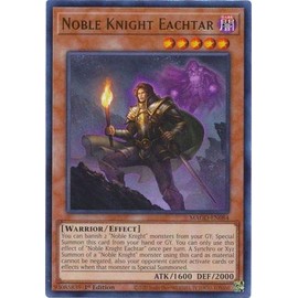 Noble Knight Eachtar - MAGO-EN084 - Gold Rare - 1st Edition
