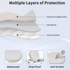Case for Airpods Max Headphones, Travel Portable Headphone Hard Case