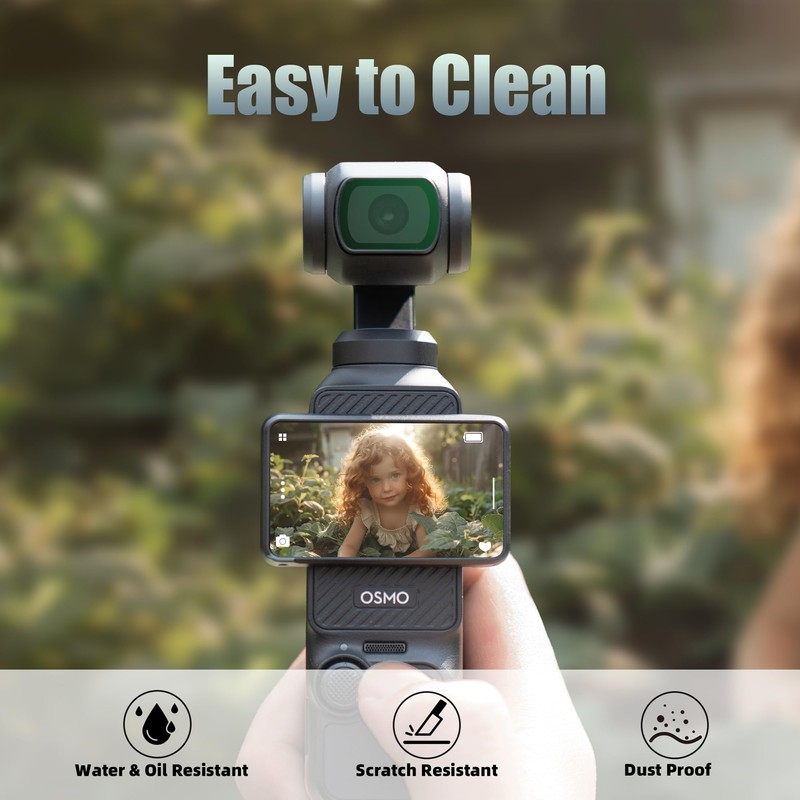 Walking Way Black Mist Filter 1/4 for OSMO Pocket 3