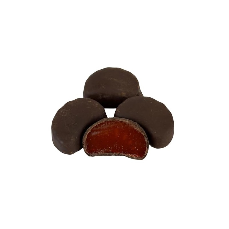 Dark Chocolate Covered Orange Jelly Slices, 1 Pound