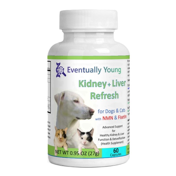 Eventually Young 12-in-1 Kidney Support for Dog & Cat with