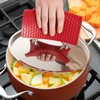 Mrs. Anderson’s Baking Silicone Honeycomb Trivet, Non-Scratch, Non-Skid, Heat Safe,