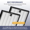HY4866 Filters Compatible with MORENTO HY4866, WESTHEY HY4866, YIOU M1