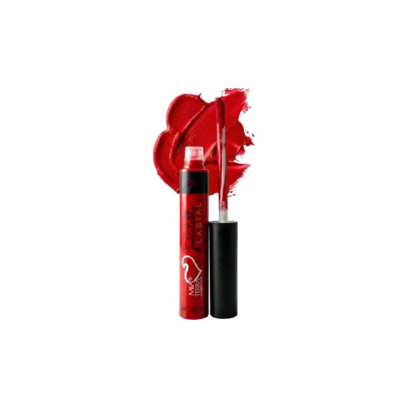 Labial Indeleble Mia Terra Cosmetics Color Cereza