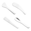 4pcs mini metal facial mask cream spoon mini stirring spatula