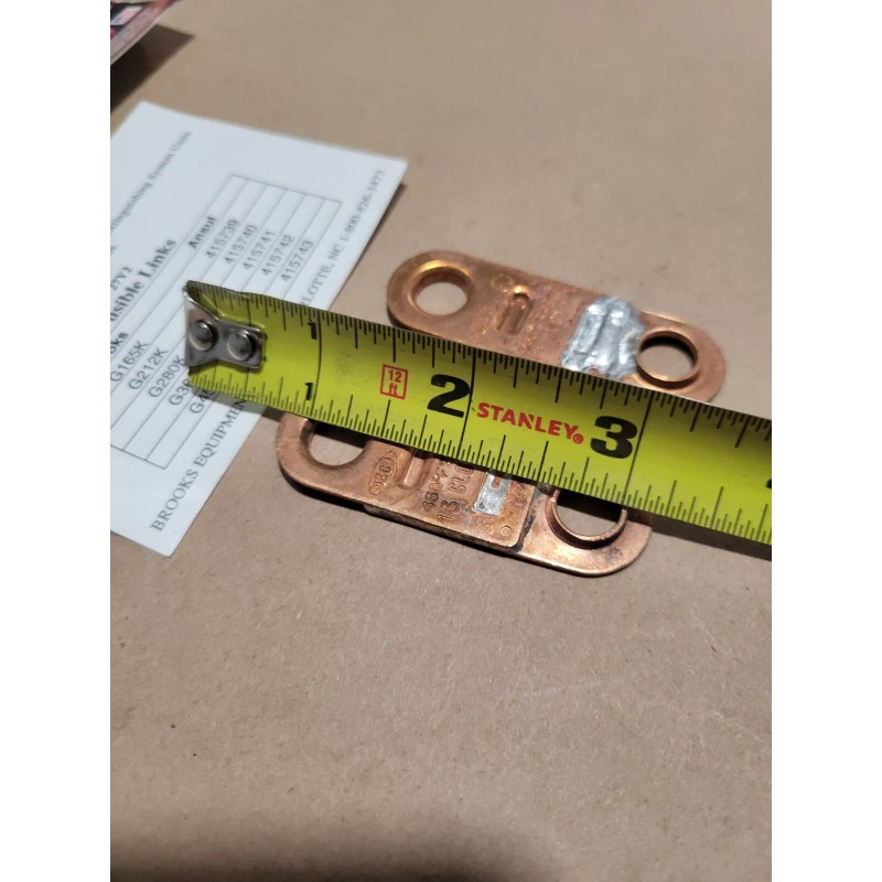 Globe Technologies Corporation Lot Of 2 X 450*F 232*C Fusible