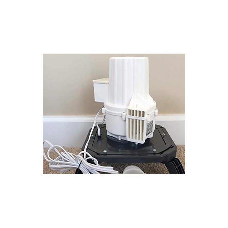 Gemmy Replacement Fan Blower with 6 Lights and Base for