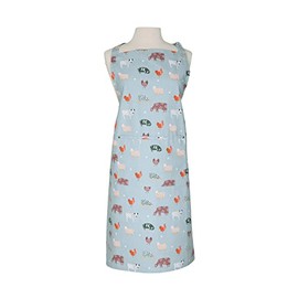 Dexam Farmyard Adult Apron, Blue